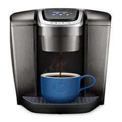 Keurig K-Elite Single-Serve K-Cup Pod Coffee 12 oz. Brew Size, Brushed Slate