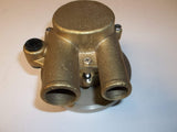 Raw Water Sea impeller Pump 21212800 3812518 8.1L crank mounted 8.1 engine co...