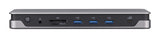 Acer USB Type-C Gen 1 Dock | 2 x HDMI 2.0 Ports | 1 x Display Port | 3 x USB ...