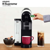 Keurig® K-Supreme Single Serve K-Cup Pod Coffee Maker, K-Supreme, Black