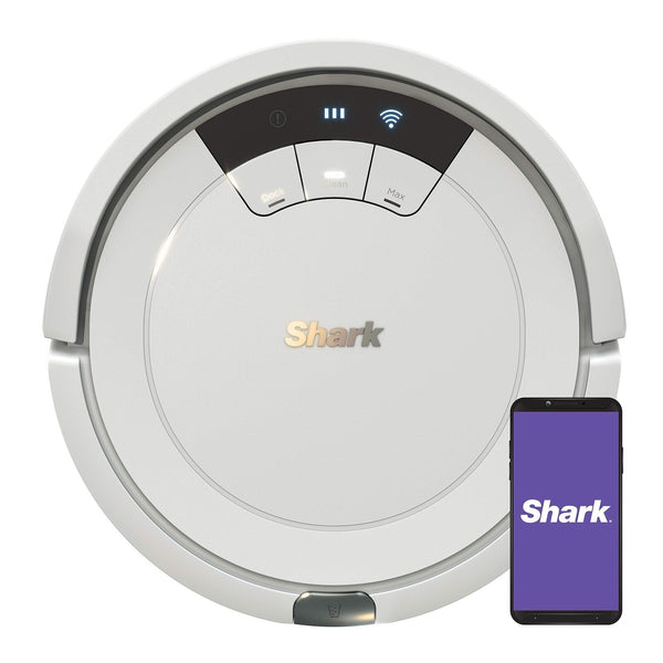 Shark AV752 ION Robot Vacuum, Tri-Brush System, Wifi Connected, 120 Min Runti...