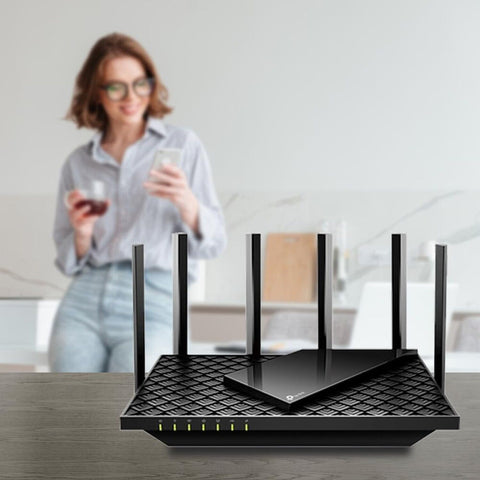 TP-Link AX5400 WiFi 6 Router (Archer AX73)- Dual Band Gigabit Wireless Intern...