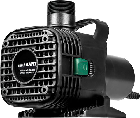 Little Giant 566724 1295GPH Wet Rotor Pump with 20-Ft. Cord for ponds up to 1...