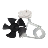 Supplying Demand W10181323 Refrigerator Condenser Fan Motor Replacement Kit f...