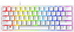 Razer Huntsman Mini 60% Gaming Keyboard: Fast Keyboard Switches Mercury White