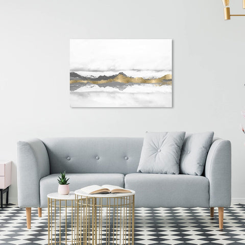 The Oliver Gal Artist Co. Abstract Wall Art Canvas Prints 'Stood Still and Wo...