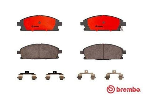 Brembo P85147N Premium Ceramic Front Disc Brake Pad Set AUDI/VW OE# 2K5698151A