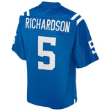 NFL PRO LINE Men's Anthony Richardson Royal Indianapolis Colts Replica Jersey