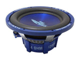 Pyle altavoz subwoofer para coche, cono azul moldeado 12 pulgadas, bobina de ...