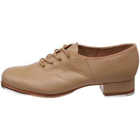 Bloch Women's Dance Jazz Full-Sole Leather Tap Shoe 10 Tan