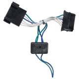 Tekonsha 22129 Tow Harness 7-Way Trailer Wiring Harness, Compatible with Sele...