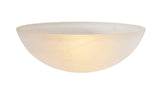 Aspen Creative 23141-11A Alabaster Shade for Medium Base Socket Torchiere, Sw...