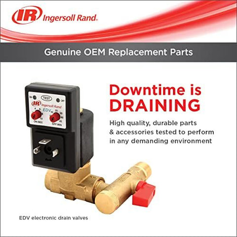 Ingersoll-Rand 23474661 Pressure Switch for Single Stage Compressor Brown/a
