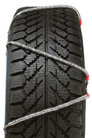 SCC SZ429 Super Z6 Cable Tire Chain for Passenger Cars, Pickups, and SUVs - S...