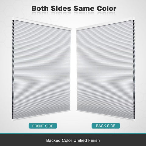 Changshade Blackout Blinds, Cordless Cellular Shades, 1 Inch Blackout Shades,...
