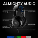 SteelSeries New Arctis Nova 1P Multi-System Gaming wired Headset &#8212; Hi-Fi D