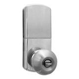 MiLocks CKK-02SN Titan Keyless Entry Door Lock - Deadbolt Smart Door Knob Han...