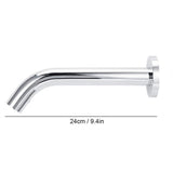 Fdit G1/2in Wall Mount Automatic Faucet with Automatic Sensing Induction Sens...