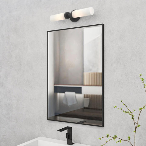 Livex Lighting 10104-04 Aero Collection ADA 2-Light Bathroom Vanity Light wit...