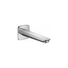 hansgrohe Tub Spout Premium 3-inch Modern Tub Spout in chrome, 71410001