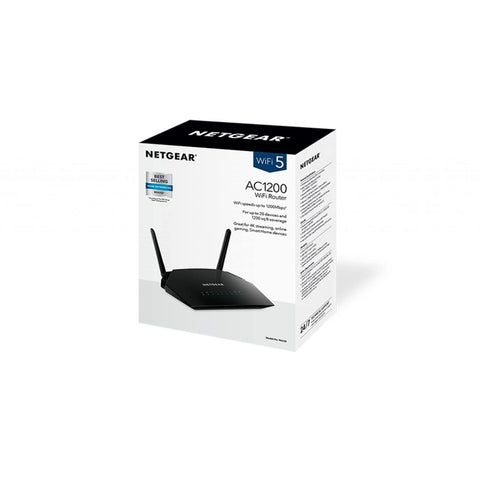 NETGEAR WiFi Router (R6230) - AC1200 Dual Band Wireless Speed (up to 1200 Mbp...