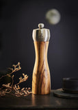 Peugeot - Fidji Manual Salt Mill - Adjustable Grinder - Olive Wood and Stainl...