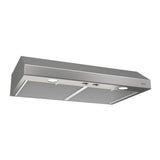 Broan-NuTone Glacier 24-inch Under-Cabinet 4-Way Convertible Range Hood with ...