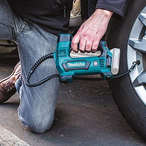 Makita MP100DZ 12V max CXT® Lithium-Ion Cordless Inflator, Tool Only, Factory