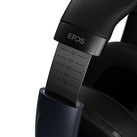 EPOS H6Pro - Closed Acoustic Gaming Headset with Mic - One-size, Black