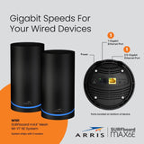 ARRIS Surfboard mAX 6E W161 Tri-Band Mesh Wi-Fi 6E System | AXE6600 Wi-Fi Spe...