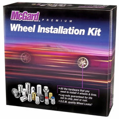 McGard 65557 Chrome SplineDrive Wheel Installation Kit (M12 x 1.5 Thread Size...