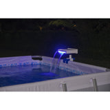 Bestway Flowclear Soothing LED Waterfall | Made for Above Ground Swimming Poo...