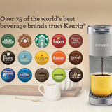 Keurig K-Mini Plus Single Serve K-Cup Pod Coffee Maker, with 6 to 12oz Brew S...