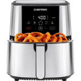 Chefman TurboFry&#174; Touch Air Fryer, XL 8-Qt Family Size, One-Touch Digital C