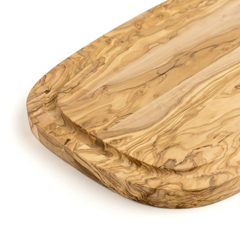 Berard Olive Wood Nerro, 33x24x1.9cm Cutting Board