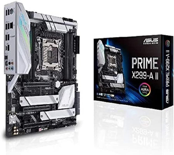 Asus Prime X299- A II ATX Motherboard (Intel X299) LGA 2066, 12 IR3555 Power...