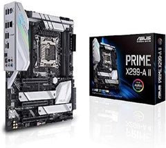 Asus Prime X299- A II ATX Motherboard (Intel X299) LGA 2066, 12 IR3555 Power...