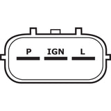 DB Electrical 400-52101 Alternator Compatible With/Replacement For Caterpilla...
