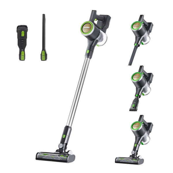 Eureka Lightweight Cordless Stick Vacuum Cleaner Convenient for Hard Floors, ...