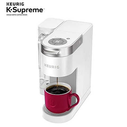 Keurig® K-Supreme Single Serve K-Cup Pod Coffee Maker, K-Supreme, White