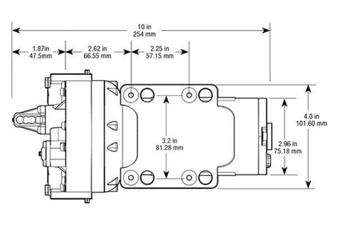 Rebel Water Pump 5.3GPM