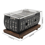 BBQ Tools, Cooking Oven, Japanese Barbecue Grill, for Alcohol Stove Japanese ...