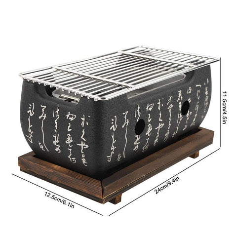 BBQ Tools, Cooking Oven, Japanese Barbecue Grill, for Alcohol Stove Japanese ...