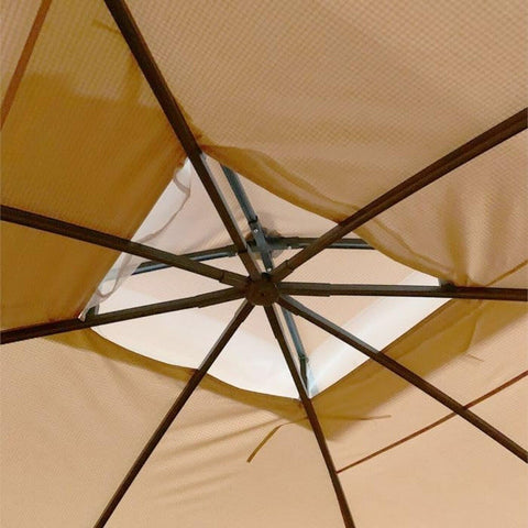 Garden Winds Replacement Canopy Top Cover for Broyhill Sunjoy Eagle Brooke As...