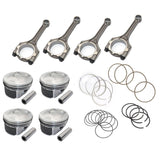 1set Connecting Rod & Piston Rings Kit 23510-2B010 23041-2B600 23041-2B610 Pi...
