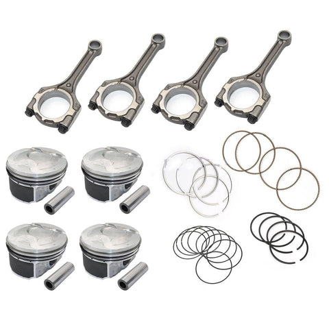 1set Connecting Rod & Piston Rings Kit 23510-2B010 23041-2B600 23041-2B610 Pi...