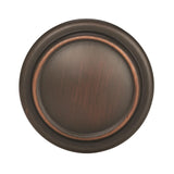 Amerock | Cabinet Knob | Oil Rubbed Bronze | 1-1/4 inch (32 mm) Diameter | Ev...