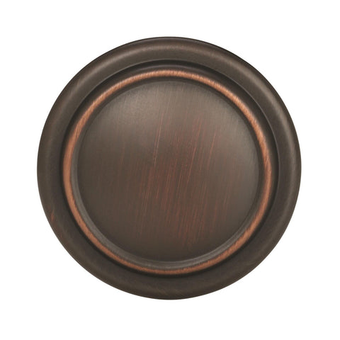 Amerock | Cabinet Knob | Oil Rubbed Bronze | 1-1/4 inch (32 mm) Diameter | Ev...
