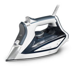 Rowenta, Iron, Focus Stainless Steel Soleplate Steam Iron for Clothes, 400 Mi...