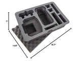 Nanuk 925 Waterproof Case with Foam Insert for DJI Mavic 3 Fly More/Cine Prem...